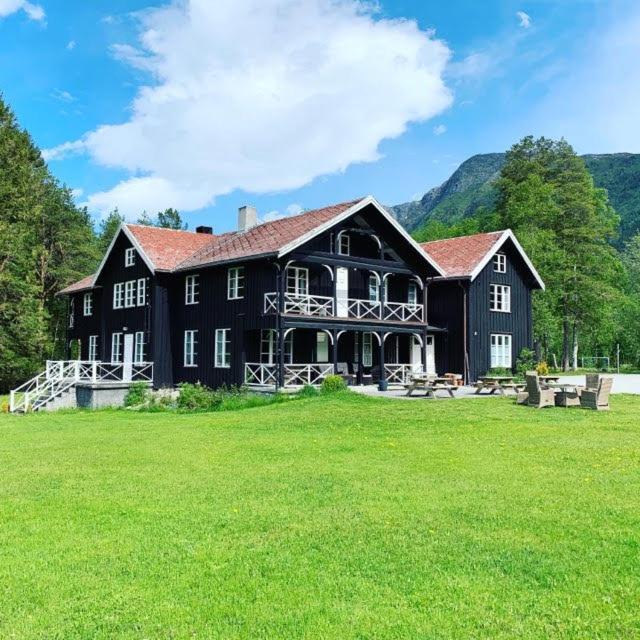 Phillipshaugen Lodge Oksendalsora Esterno foto