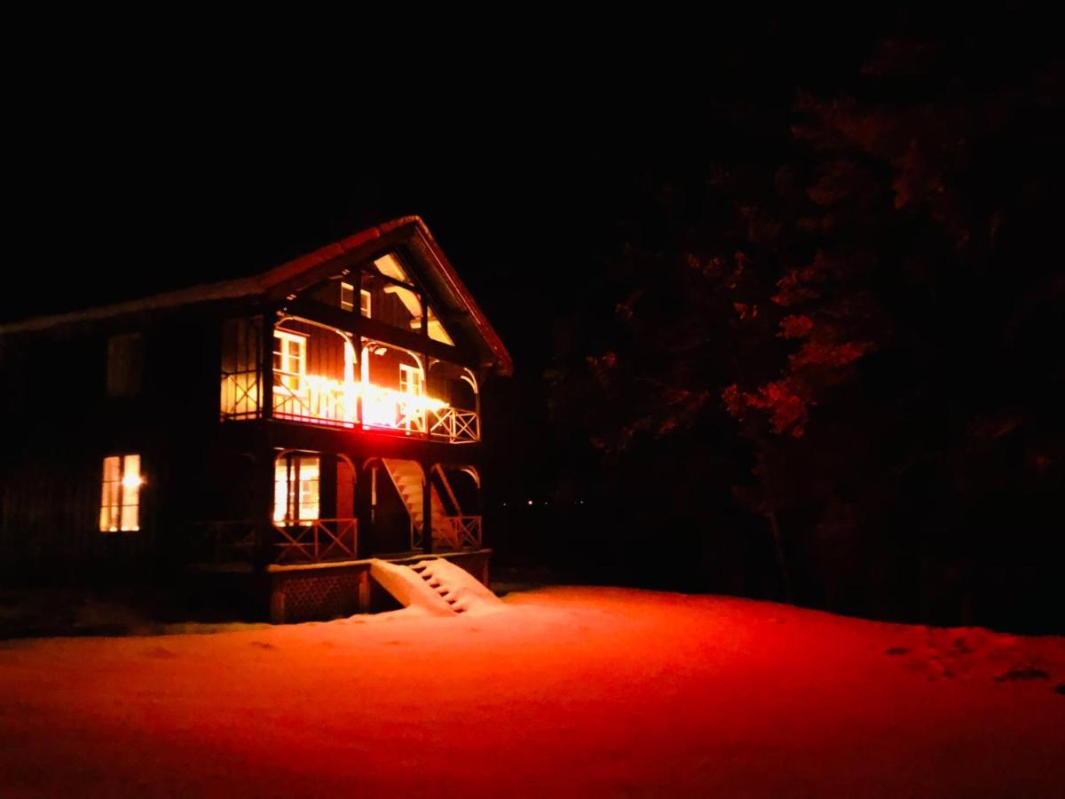 Phillipshaugen Lodge Oksendalsora Esterno foto