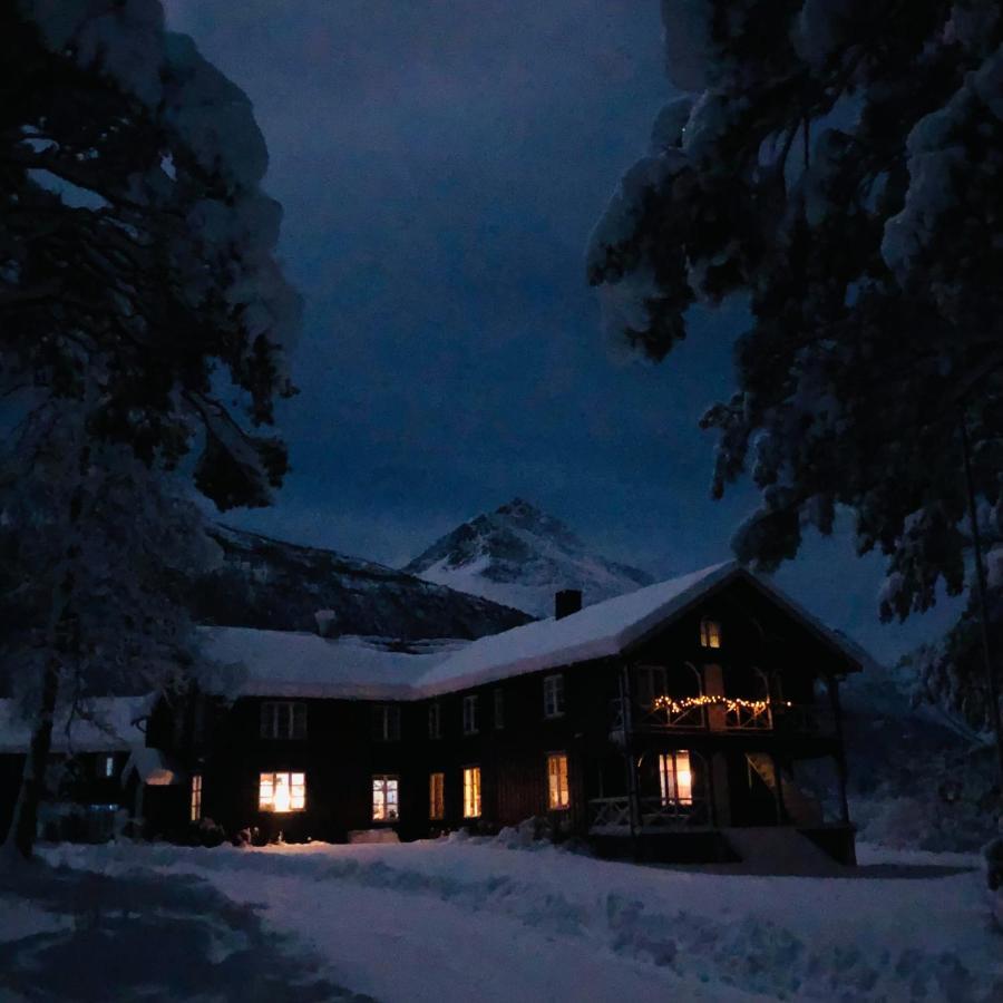 Phillipshaugen Lodge Oksendalsora Esterno foto