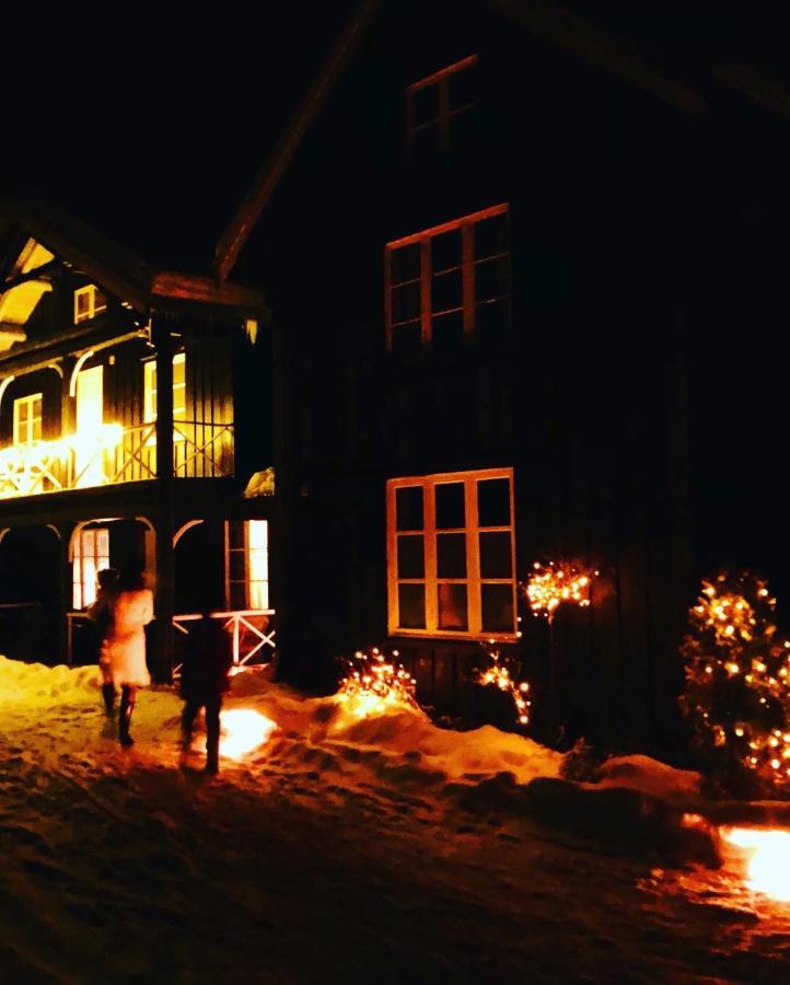 Phillipshaugen Lodge Oksendalsora Esterno foto