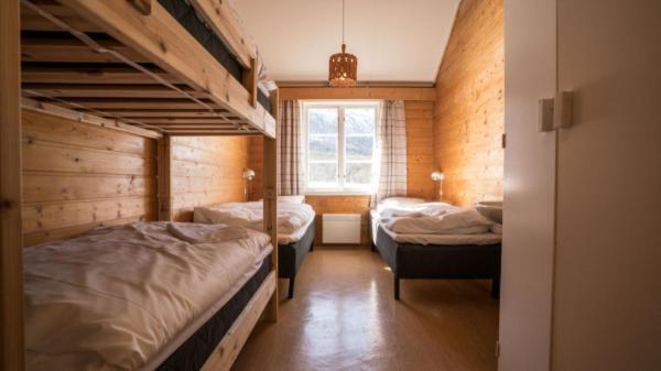 Phillipshaugen Lodge Oksendalsora Esterno foto