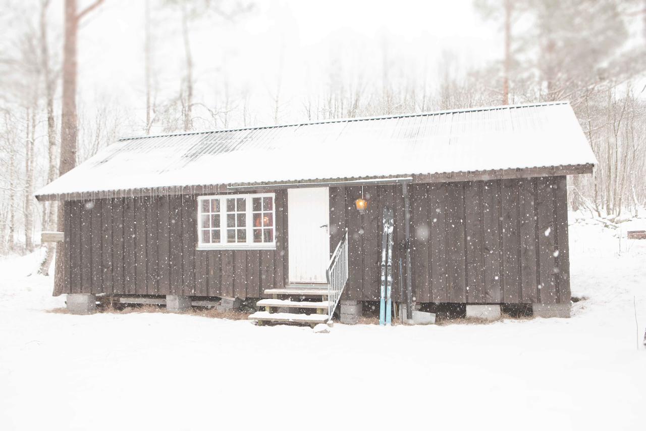 Phillipshaugen Lodge Oksendalsora Esterno foto