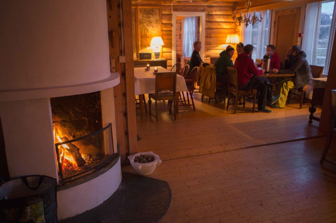 Phillipshaugen Lodge Oksendalsora Esterno foto
