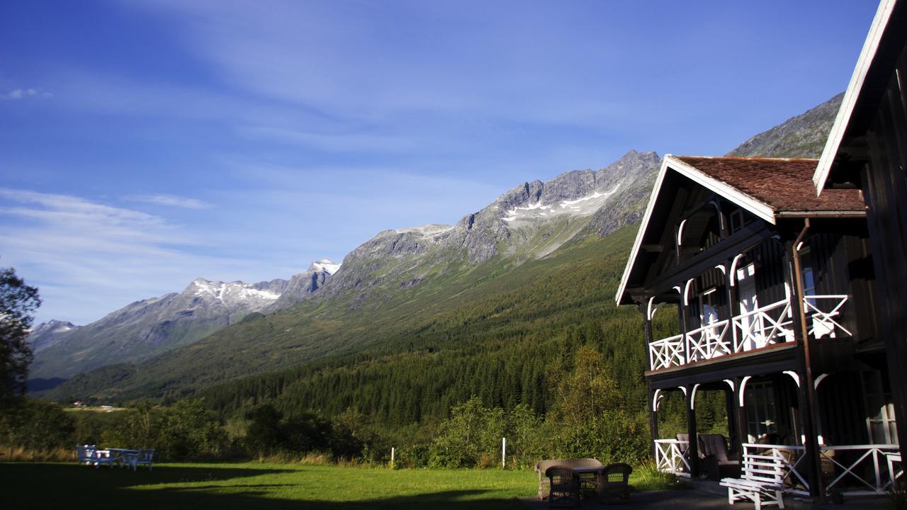 Phillipshaugen Lodge Oksendalsora Esterno foto