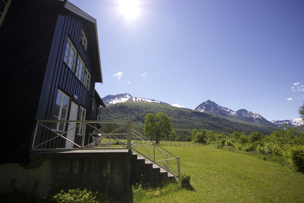 Phillipshaugen Lodge Oksendalsora Esterno foto