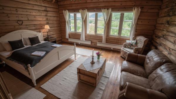 Phillipshaugen Lodge Oksendalsora Esterno foto