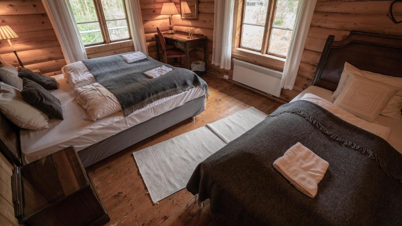 Phillipshaugen Lodge Oksendalsora Esterno foto