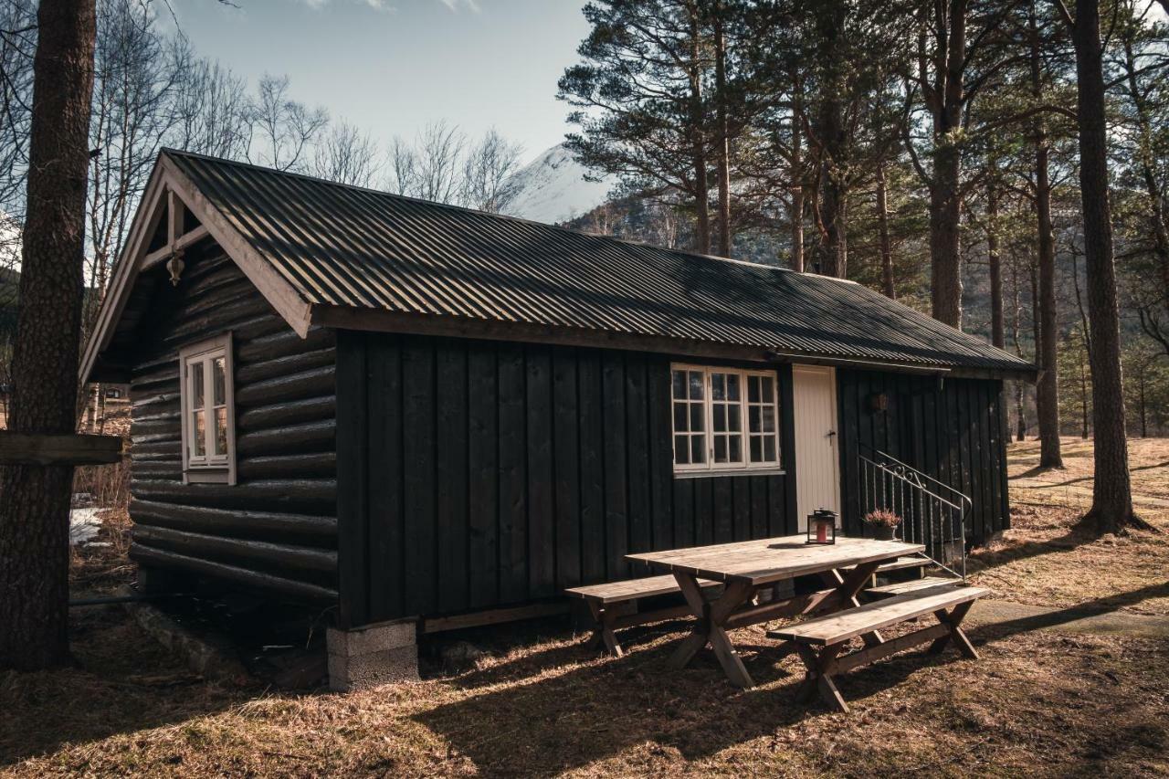 Phillipshaugen Lodge Oksendalsora Esterno foto